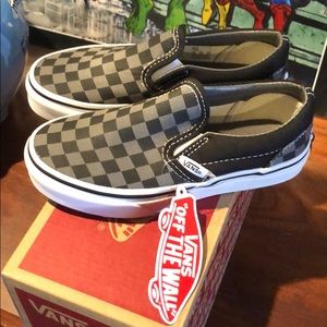 Boys Vans